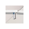 Luminaire de miroir DORISA LED court IP44, chrome 