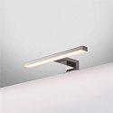 Luminaire de miroir DORISA LED court IP44, chrome 