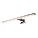 Luminaire de miroir DORISA LED langue IP44, chrome 