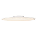 Luminaire de plafond PANEL 60 ROUND rond IP20, blanche gradable