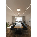 Luminaire de plafond PANEL 60 ROUND rond IP20, blanche gradable