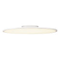 Luminaire de plafond PANEL 60 ROUND rond IP20, blanche gradable