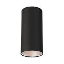 Luminaire de plafond ANELA CL, noir gradable