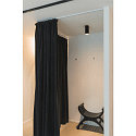 Luminaire de plafond ANELA CL, noir gradable