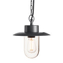 SLV Luminaire suspendu d'ext�rieur MOLAT E27 IP44, anthrazit