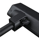 SLV Lumi�re d'affichage TODAY PRO angulaire, inclinable IP65, noir  29W 2800lm 4000K 140� 140� CRI 70
