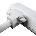 SLV Lumi�re d'affichage TODAY LED angulaire, inclinable IP65, blanche  29W 2600lm 4000K 140� 140� CRI 70