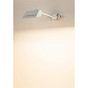 SLV Lumi�re d'affichage TODAY LED angulaire, inclinable IP65, blanche  29W 2600lm 4000K 140� 140� CRI 70