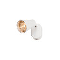 SLV Luminaire mural AVO SINGLE � 1 flamme GU10, blanche