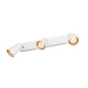 SLV Luminaire mural AVO TRIPLE GU10, blanche