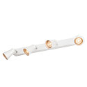 SLV Luminaire mural AVO QUAD GU10, blanche