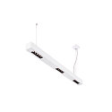 Luminaire � suspension Q-LINE PD pour VDU, blanche gradable