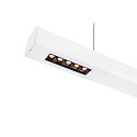 Luminaire � suspension Q-LINE PD pour VDU, blanche gradable