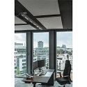 Luminaire � suspension Q-LINE PD pour VDU, blanche gradable