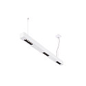 SLV Luminaire � suspension Q-LINE PD pour VDU, blanche gradable