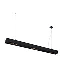 Luminaire � suspension Q-LINE PD pour VDU, noir  gradable