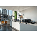 SLV Premium LED Pendant luminaire Q-LINE PD, 100cm, for BAP, 45W, TRIAC dimmable, black, 4000K 2300lm