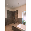 Plafonnier encastr� KAMUELA ECO IP65, blanche gradable