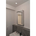 SLV KAMUELA ECO LED Fire-rated Ceiling recessed luminaire, fire-resistant, 3000K, 38�, white