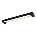 SLV LONG GRILL LED Wall and Ceiling luminaire, 3000K, black
