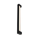 SLV LONG GRILL LED Wall and Ceiling luminaire, 3000K, black