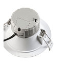 SLV LED Recessed luminaire AKALO D83 DL, 9W 3000/4200/5700K 800-880lm 90°, white