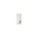 SLV Luminaire mural FENDA BASE haut, rigide, sans abat-jour E27 IP20, blanche gradable