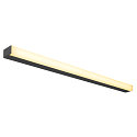 Applique et plafonnier SIGHT 115 CW rigide, commutable IP20, noir 
