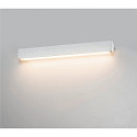 Luminaire de miroir L-LINE 60 IP44, blanche 