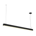 Luminaire � suspension Q-LINE PD DALI single, noir  gradable