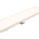 SLV Luminaire mural IMPERVA 120 IP 66, gris
