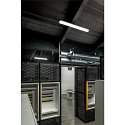 LED Outdoor Wall and Ceiling luminaire IMPERVA 150, IP66 IK08, 55W 120�