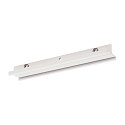 Connecteur triphas� bout � bout S-TRACK rigide, m�canique, version pour montage en surface, universal, blanche