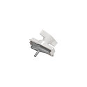 Adaptateur triphas� S-TRACK 1 voie, m�canique, version pour montage en surface, universal, blanche