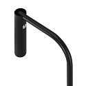 SLV Lampe de table KARPO TL r�glable, avec variateur tactile IP20, noir gradable