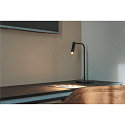 SLV Lampe de table KARPO TL r�glable, avec variateur tactile IP20, noir gradable