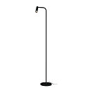 Lampadaire KARPO FL r�glable, avec variateur tactile IP20, noir gradable