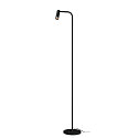 SLV Lampadaire KARPO FL r�glable, avec variateur tactile IP20, noir gradable