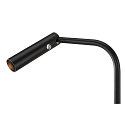 SLV Lampadaire KARPO FL r�glable, avec variateur tactile IP20, noir gradable