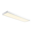 SLV Luminaire de plafond PANEL 1200x300 langue, UGR < 19 IP20, blanche gradable