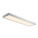 SLV Luminaire de plafond PANEL 1200x300 langue, UGR < 19 IP20, gris argent gradable