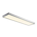 SLV Luminaire de plafond PANEL 1200x300 langue, UGR < 19 IP20, gris argent gradable