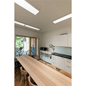 SLV Luminaire de plafond PANEL 1200x300 langue, UGR < 19 IP20, gris argent gradable
