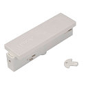 Middle feed-in�for�3-Phase high-voltage track, white