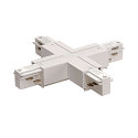 EUTRAC X-coupler for 3-Phase High voltage Track, white