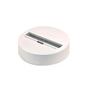 EUTRAC Universal Surface mounted monopoint for 3-Phase surface track, white