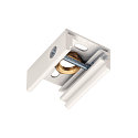 EUTRAC Pendant clip for 3-Phase High voltage Track, white