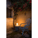 SLV Outdoor Table lamp KIROCONE TL, E27 max. 60W, IP44, white