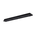 FITU Canopy for FITU PD Pendant luminaires, TRIPPLE, LANG, max. 16A, black