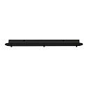 Rosace de plafond pour FITU PD 3 fois, langue noir 